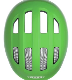 Børn Abus Cykelhjelm - Smiley 3.0 - Shiny Green