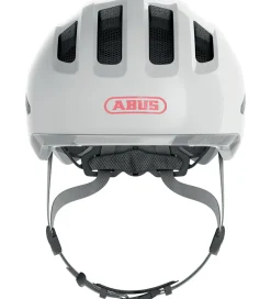 Børn Abus Cykelhjelm - Smiley 3.0 Ace Led - Shiny White