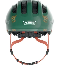 Børnesikkerhed|Cykelhjelme*Abus Cykelhjelm - Smiley 3.0 - Green Robo