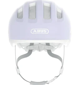 Børnesikkerhed|Cykelhjelme*Abus Cykelhjelm - Smiley 3.0 Ace Led - Pure Lavender