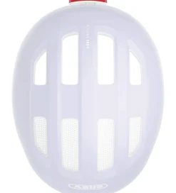 Børnesikkerhed|Cykelhjelme*Abus Cykelhjelm - Smiley 3.0 Ace Led - Pure Lavender