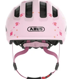 Børnesikkerhed|Cykelhjelme*Abus Cykelhjelm - Smiley 3.0 - Rose Princess
