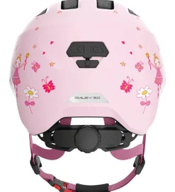 Børnesikkerhed|Cykelhjelme*Abus Cykelhjelm - Smiley 3.0 - Rose Princess