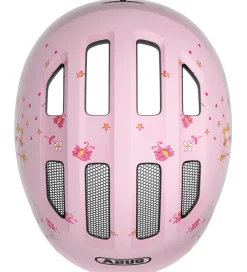 Børnesikkerhed|Cykelhjelme*Abus Cykelhjelm - Smiley 3.0 - Rose Princess