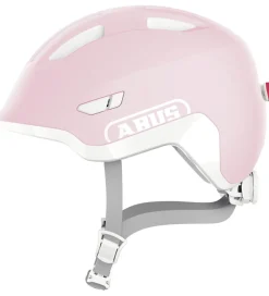 Børn Abus Cykelhjelm - Smiley 3.0 Ace Led - Pure Rose