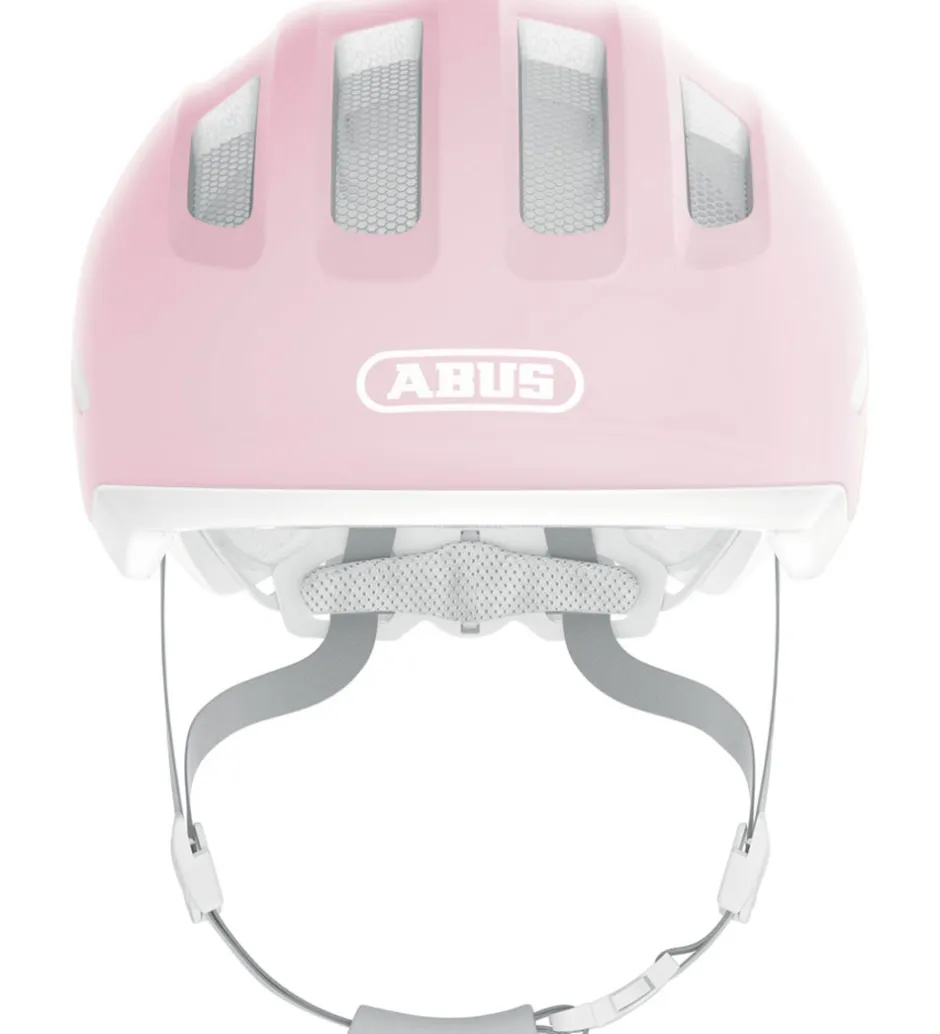 Børn Abus Cykelhjelm - Smiley 3.0 Ace Led - Pure Rose
