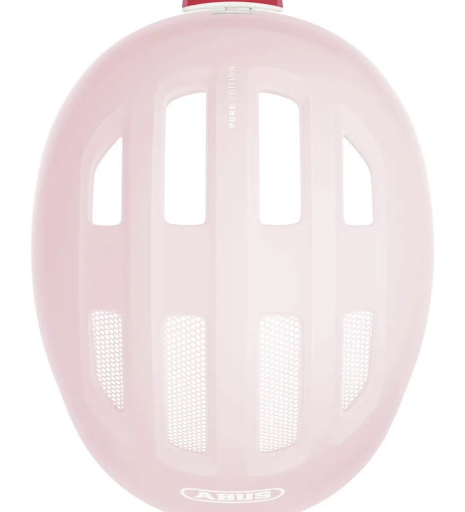 Børn Abus Cykelhjelm - Smiley 3.0 Ace Led - Pure Rose