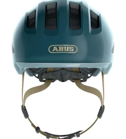 Børnesikkerhed|Cykelhjelme*Abus Cykelhjelm - Smiley 3.0 Ace Led - Royal Blue