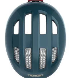 Børnesikkerhed|Cykelhjelme*Abus Cykelhjelm - Smiley 3.0 Ace Led - Royal Blue