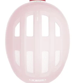 Børnesikkerhed|Cykelhjelme*Abus Cykelhjelm - Smiley 3.0 Ace Led - Pure Rose