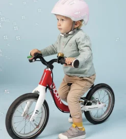Børnesikkerhed|Cykelhjelme*Abus Cykelhjelm - Smiley 3.0 Ace Led - Pure Rose