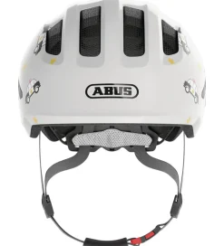 Børn Abus Cykelhjelm - Smiley 3.0 - Grey Police