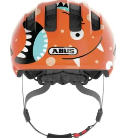 Børnesikkerhed|Cykelhjelme*Abus Cykelhjelm - Smiley 3.0 - Orange Monster