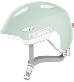Børn Abus Cykelhjelm - Smiley 3.0 Ace Led - Pure Mint