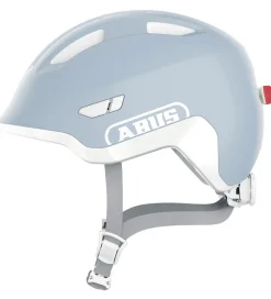 Børn Abus Cykelhjelm - Smiley 3.0 ACE LED - Pure Aqua