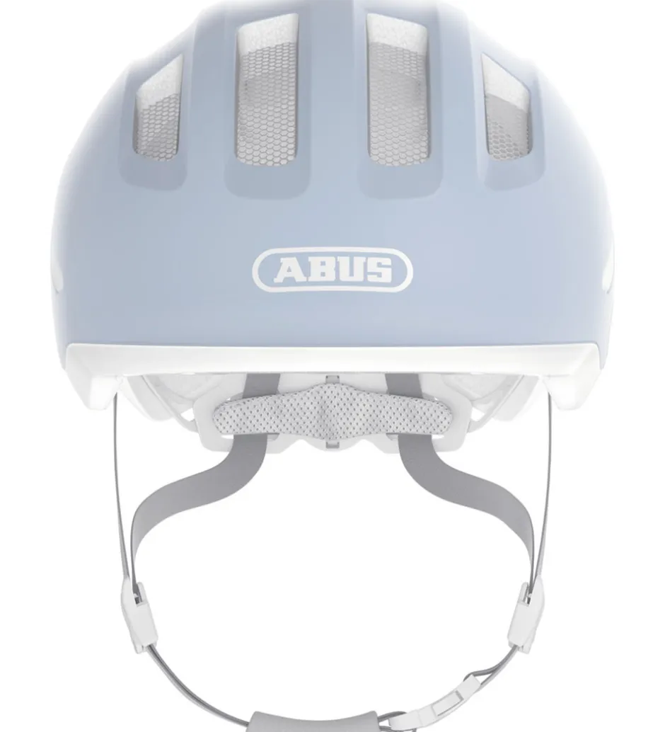 Børn Abus Cykelhjelm - Smiley 3.0 ACE LED - Pure Aqua