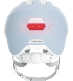 Børn Abus Cykelhjelm - Smiley 3.0 ACE LED - Pure Aqua