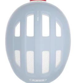 Børn Abus Cykelhjelm - Smiley 3.0 ACE LED - Pure Aqua