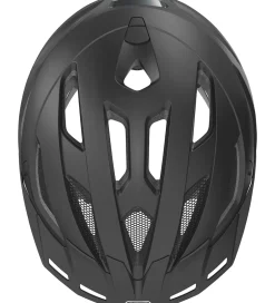 Børnesikkerhed|Cykelhjelme*Abus Cykelhjelm - Urban-I 3.0 - Velvet Black