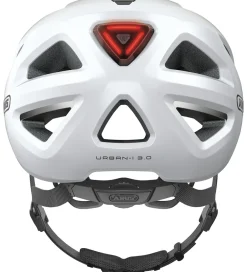 Børn Abus Cykelhjelm - Urban-I 3.0 - Polar White