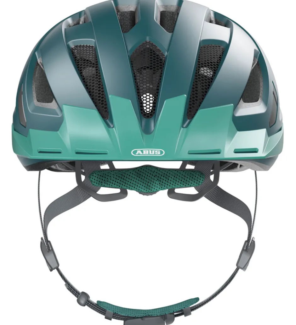 Børnesikkerhed|Cykelhjelme*Abus Cykelhjelm - Urban-I 3.0 - Core Green