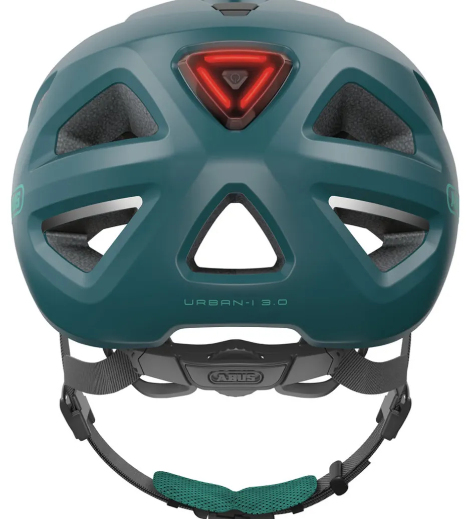 Børn Abus Cykelhjelm - Urban-I 3.0 - Core Green