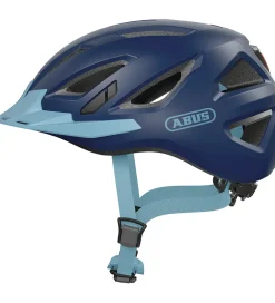 Børn Abus Cykelhjelm - Urban-I 3.0 - Core Blue