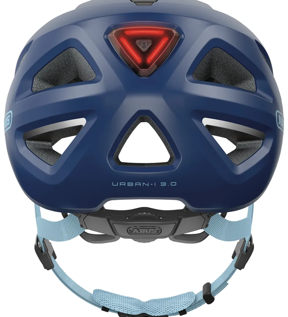 Børn Abus Cykelhjelm - Urban-I 3.0 - Core Blue