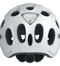 Børnesikkerhed|Cykelhjelme*Abus Cykelhjelm - Youn-I 2.0 - Pearl White