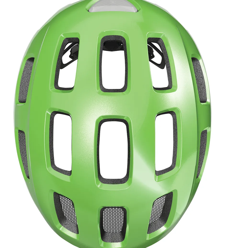 Børn Abus Cykelhjelm - Youn-I 2.0 - Sparkling Green