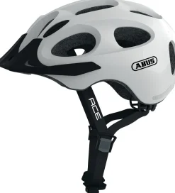 Børn Abus Cykelhjelm - Youn-I Ace - Pearl White