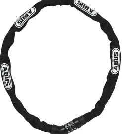 Cykellåse|Cykellåse*Abus Kædelås - 4804C - 75 cm - Sort