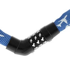 Cykellåse|Cykellåse*Abus Kædelås - 4804C Symbols - 75 cm - Blå