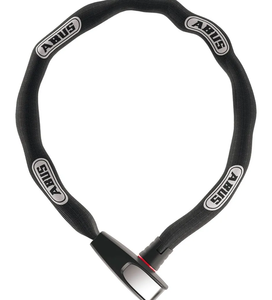 Abus Kædelås - Catena 6806K - 110 cm - Sort