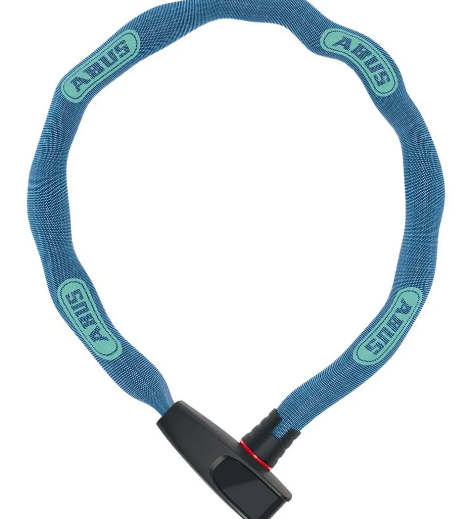 Cykellåse|Cykellåse*Abus Kædelås - Catena 6806K - 85 cm - Neonblå