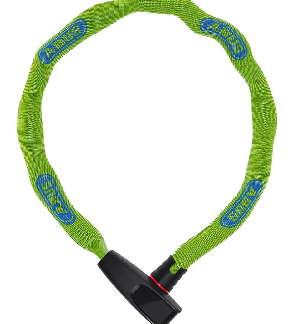 Abus Kædelås - Catena 6806K - 85 cm - Neongrøn