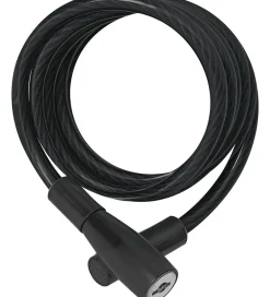 Cykellåse|Cykellåse*Abus Spirallås - 3506K - 180 cm - Sort