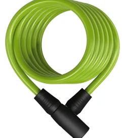 Cykellåse|Cykellåse*Abus Spirallås - Star 4508K -150 cm - Grøn