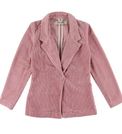 Jakkesæt Og Blazers*Add to Bag Blazer - Fløjl - Pink