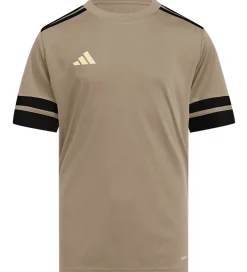 T-Shirts Og Toppe*adidas Performance adidad Performance T-shirt - Squadra25 - Blanch Cargo/Sort/Warm