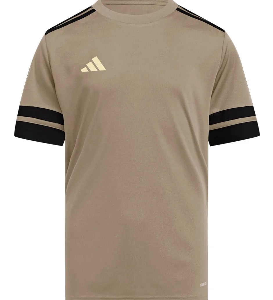 T-Shirts Og Toppe*adidas Performance adidad Performance T-shirt - Squadra25 - Blanch Cargo/Sort/Warm