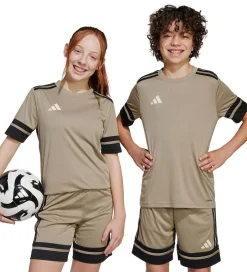 T-Shirts Og Toppe*adidas Performance adidad Performance T-shirt - Squadra25 - Blanch Cargo/Sort/Warm