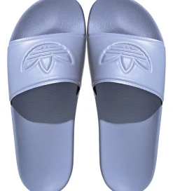 Badesandaler*adidas Originals Badesandaler - Adilette Trefoil - Violet