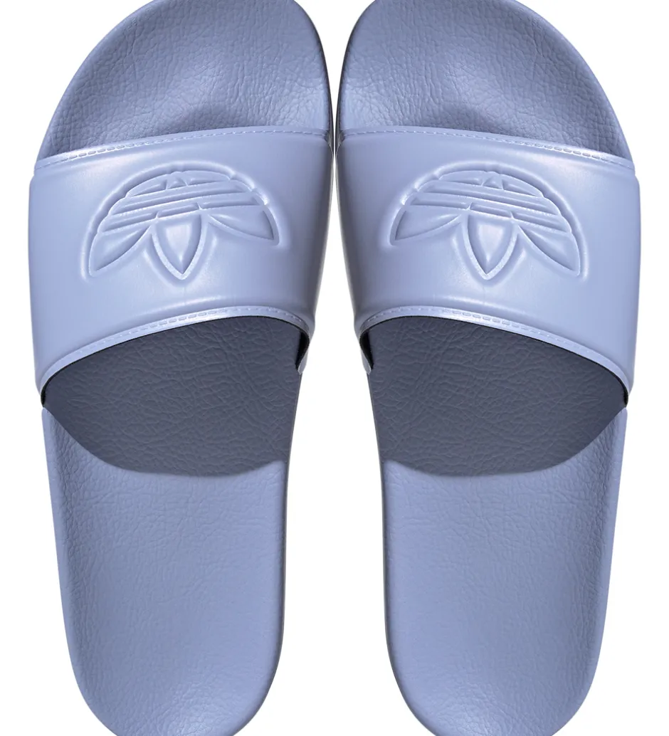 Badesandaler*adidas Originals Badesandaler - Adilette Trefoil - Violet