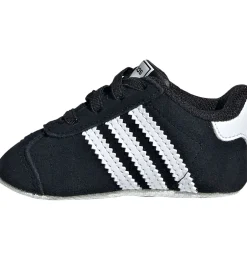 Begyndersko*adidas Originals Begyndersko - Gazelle Crib - Cblack/Ftwwht/Ftww
