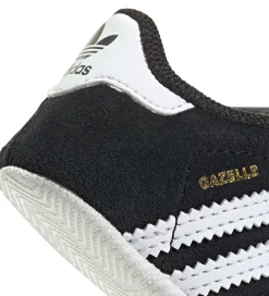 Begyndersko*adidas Originals Begyndersko - Gazelle Crib - Cblack/Ftwwht/Ftww