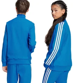 Fodbold*adidas Originals Cardigan - Real Madrid - Blue Bird/Hvid
