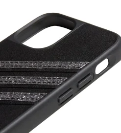 Mobilcovers*adidas Originals Cover - iPhone 12 mini - Sort m. Glitter