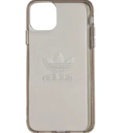 Mobilcovers*adidas Originals Cover - iPhone 11 Pro - Gennemsigtig Grå m. Log