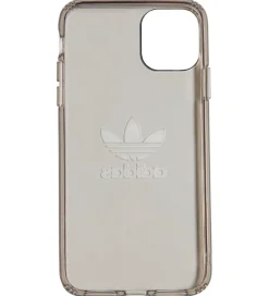 Mobilcovers*adidas Originals Cover - iPhone 11 Pro - Gennemsigtig Grå m. Log